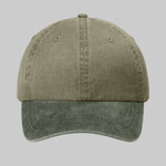Two Tone Pigment Dyed Cap