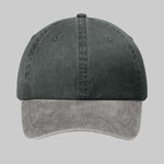 Two Tone Pigment Dyed Cap