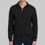 Super Sweats ® NuBlend ® 1/4 Zip Sweatshirt with Cadet Collar